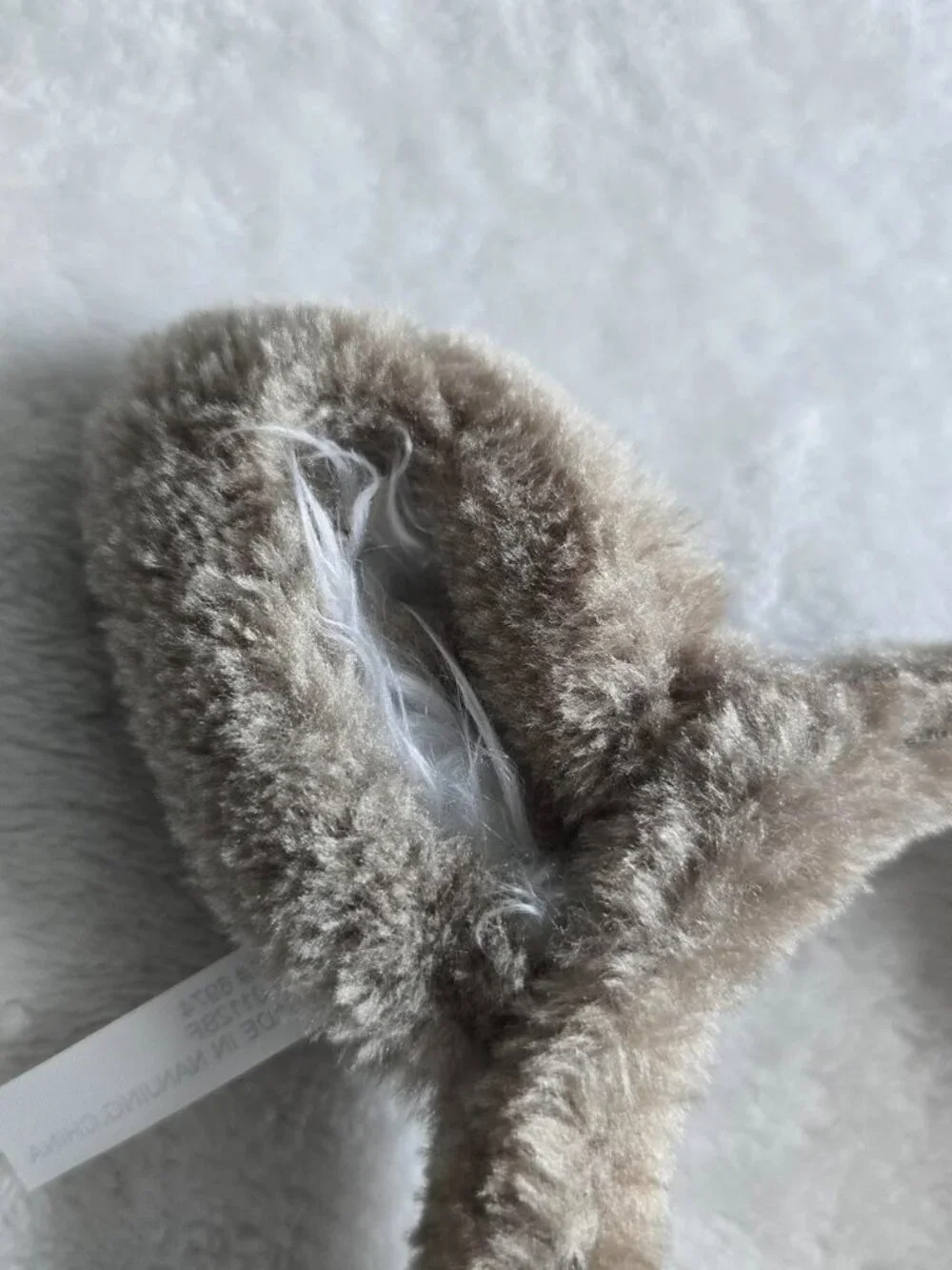 N/A faux fur